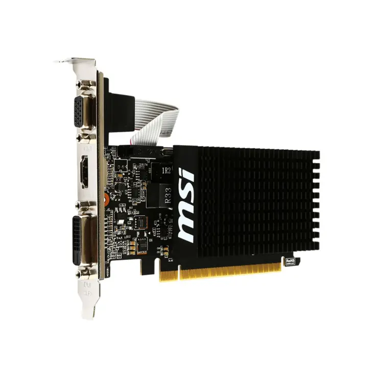 Graphics card MSI NVIDIA GeForce GT 710 GDDR3