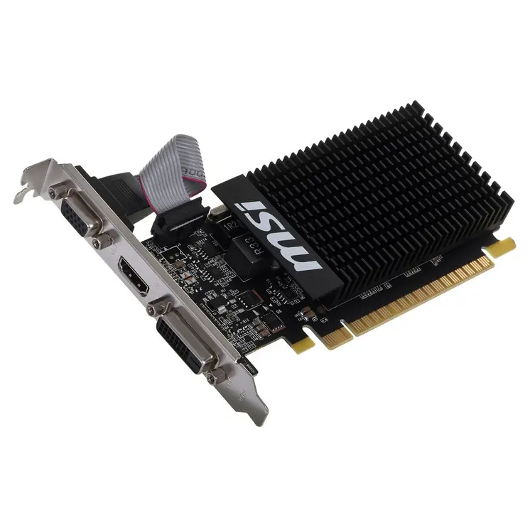 Graphics card MSI NVIDIA GeForce GT 710 GDDR3