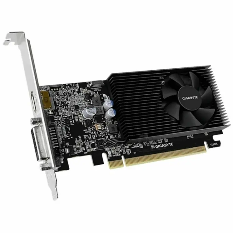 Graphics card Gigabyte GeForce GT 1030 2GB NVIDIA GeForce GT 1030 2 GB 5 GB GDDR4
