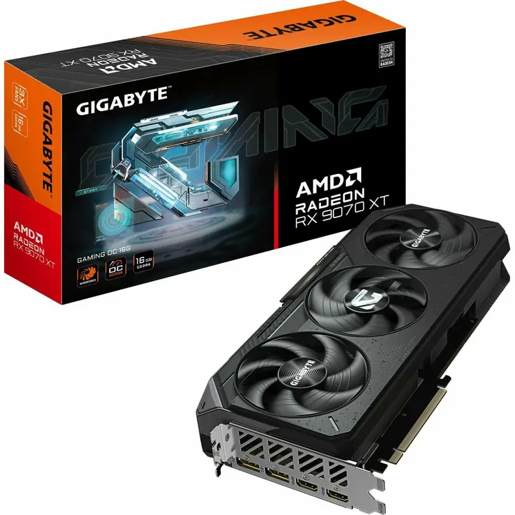 Graphics card Gigabyte 16 GB GDDR6