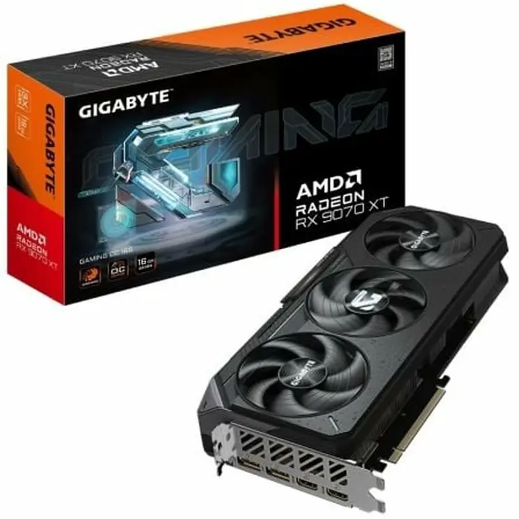 Graphics card Gigabyte 9VR907XTGO-00-G10 radeon rx 9070 xt 16 GB GDDR6