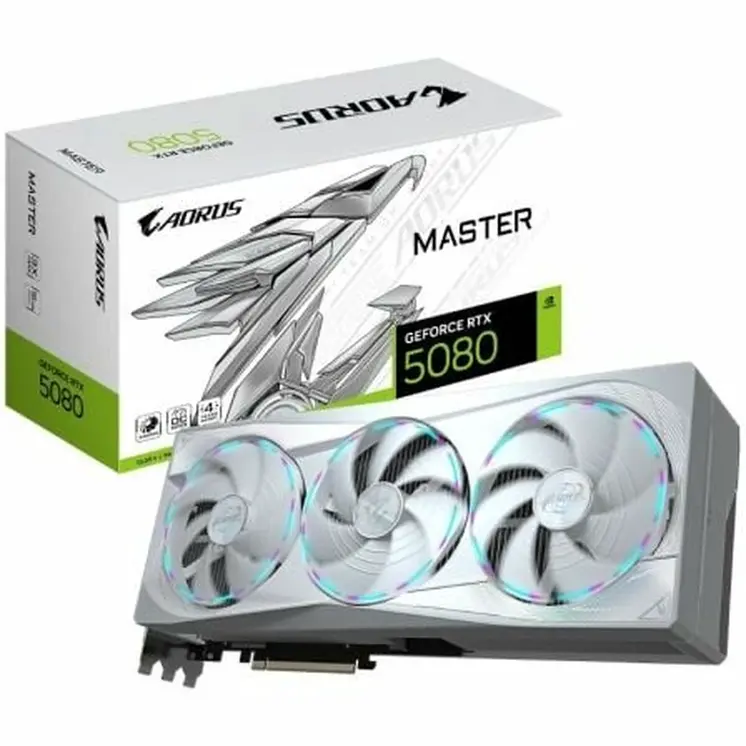Graphics card Gigabyte 9VN5080AMI-00-G10 GEFORCE RTX 5080 16 GB GDDR6 GDDR7