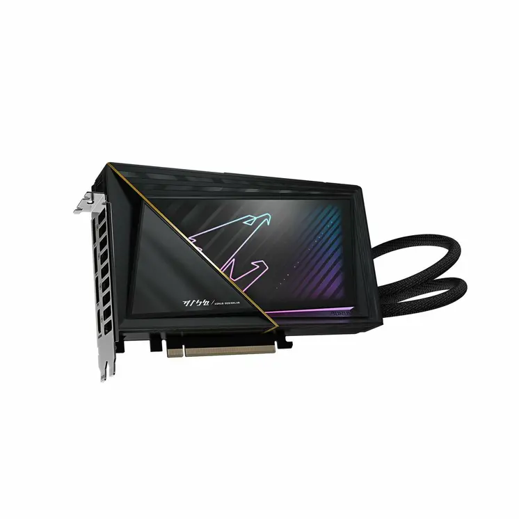 Graphics card Gigabyte GV-N5080AORUSX W-16GD GEFORCE RTX 5080 16 GB GDDR6
