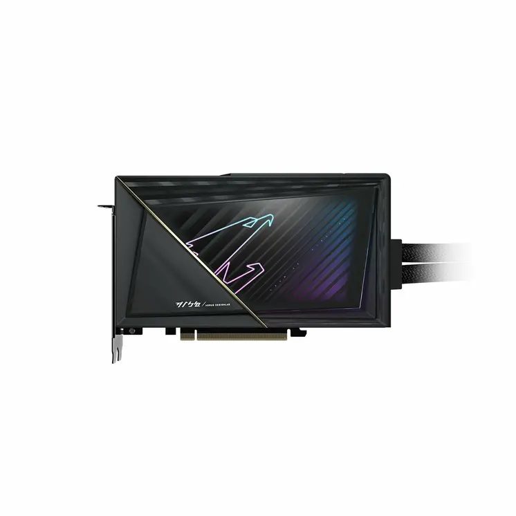 Graphics card Gigabyte GV-N5080AORUSX W-16GD GEFORCE RTX 5080 16 GB GDDR6