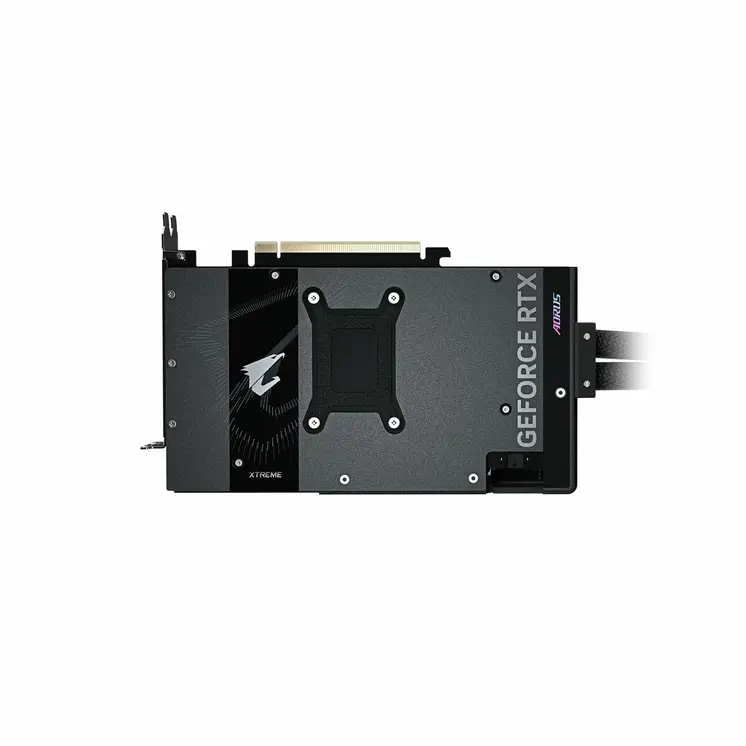 Graphics card Gigabyte GV-N5080AORUSX W-16GD GEFORCE RTX 5080 16 GB GDDR6