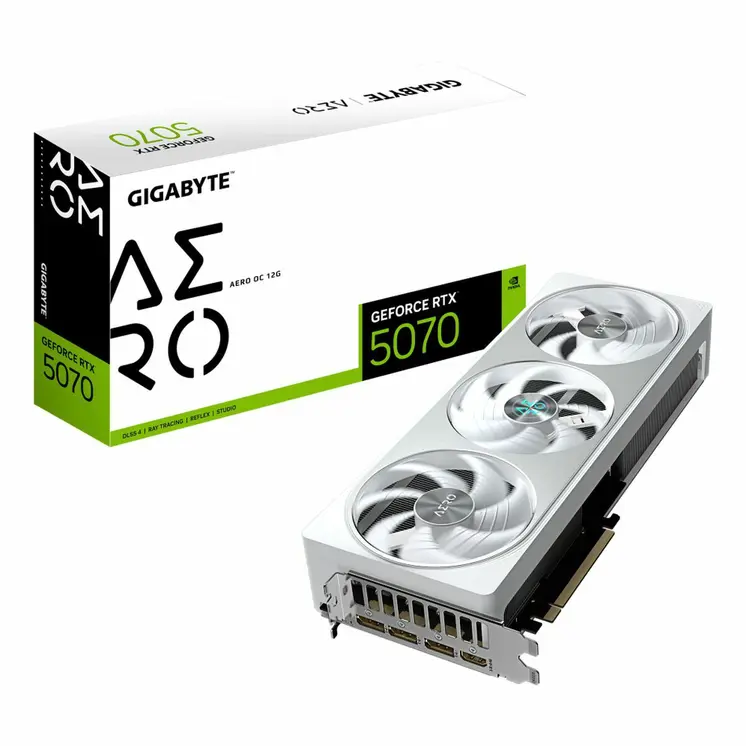 Graphics card Gigabyte GV-N5070AERO OC-12GD 12 GB