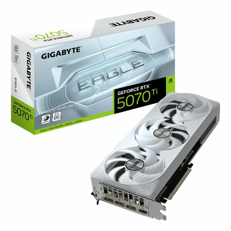 Graphics card Gigabyte nvidia geforce rtx 5070 ti 16 GB GDDR7