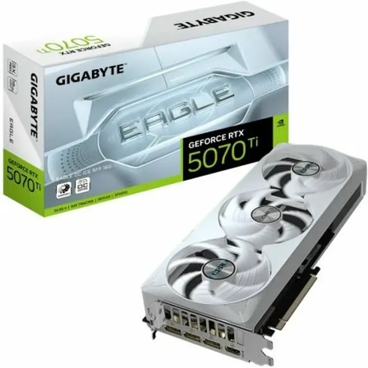 Graphics card Gigabyte nvidia geforce rtx 5070 ti 16 GB GDDR7