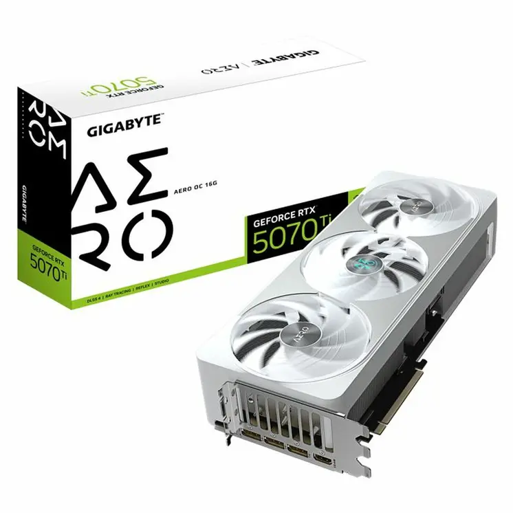 Graphics card Gigabyte nvidia geforce rtx 5070 ti 16 GB GDDR7