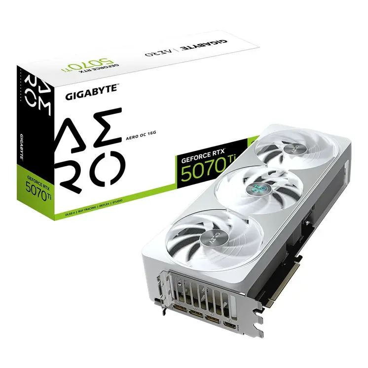 Graphics card Gigabyte nvidia geforce rtx 5070 ti 16 GB GDDR7