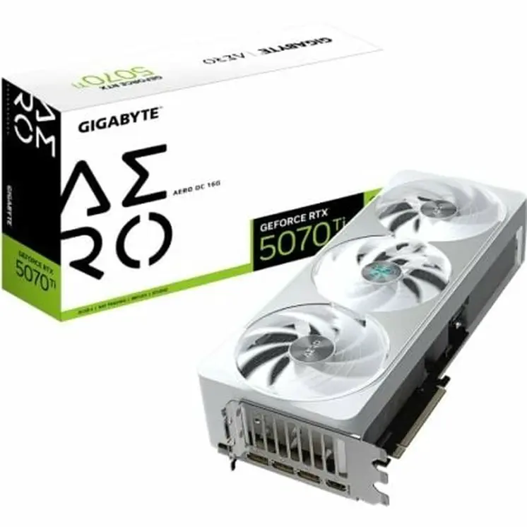 Graphics card Gigabyte 9VN507TAO-00-G10 nvidia geforce rtx 5070 ti 16 GB GDDR7