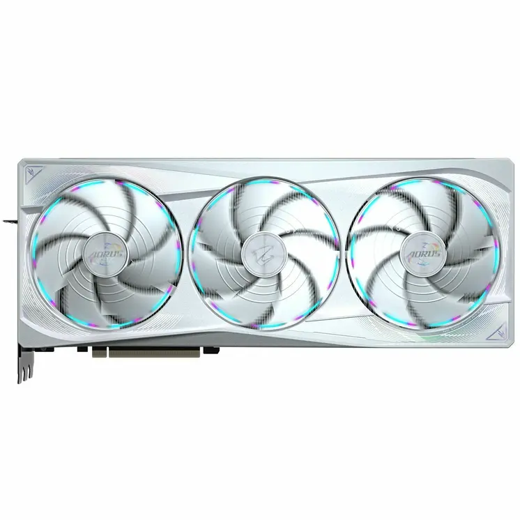Graphics card Gigabyte nvidia geforce rtx 5090 GDDR6X GDDR7