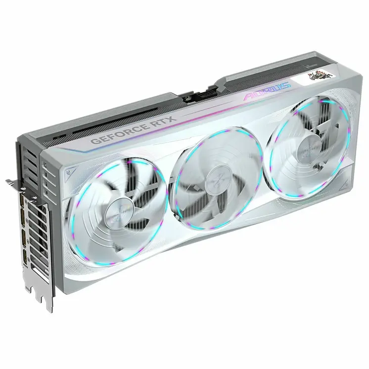 Graphics card Gigabyte nvidia geforce rtx 5090 GDDR6X GDDR7
