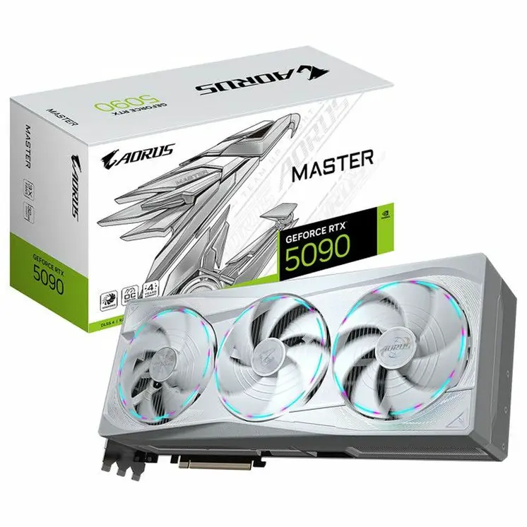 Graphics card Gigabyte nvidia geforce rtx 5090 GDDR6X GDDR7