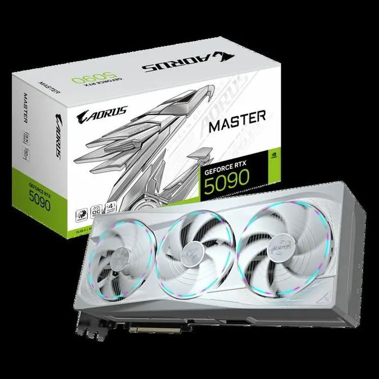 Graphics card Gigabyte nvidia geforce rtx 5090 GDDR6X GDDR7