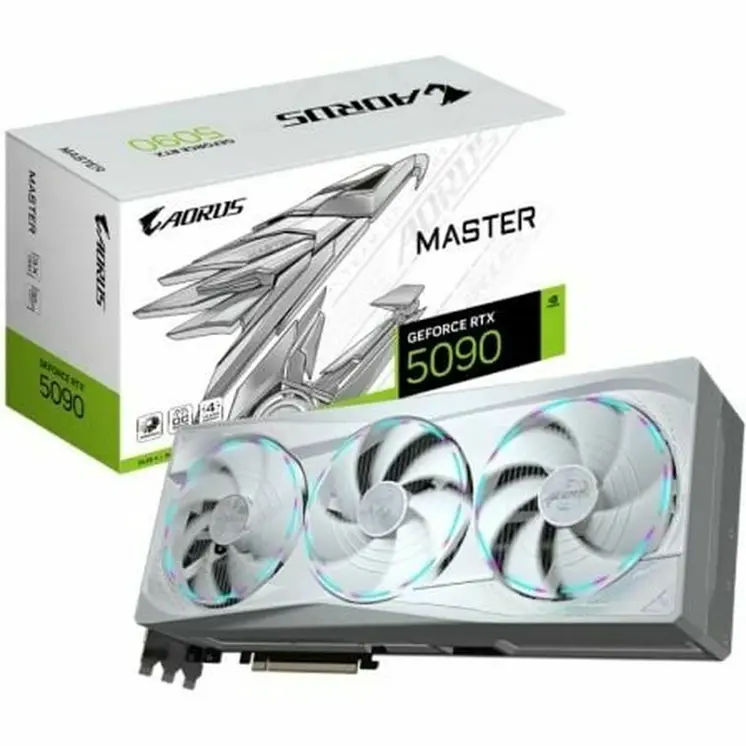 Graphics card Gigabyte nvidia geforce rtx 5090 GDDR6X GDDR7