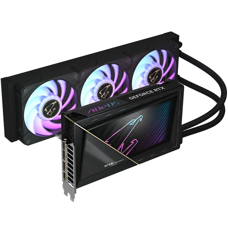 Graphics card Gigabyte 9VN5090AW-00-G10 nvidia geforce rtx 5090 GDDR7