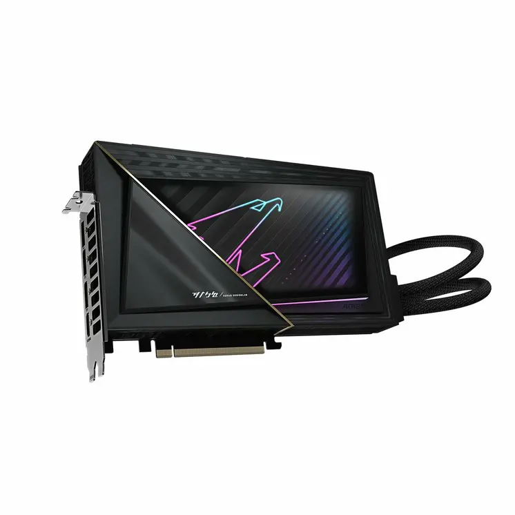 Graphics card Gigabyte 9VN5090AW-00-G10 nvidia geforce rtx 5090 GDDR7