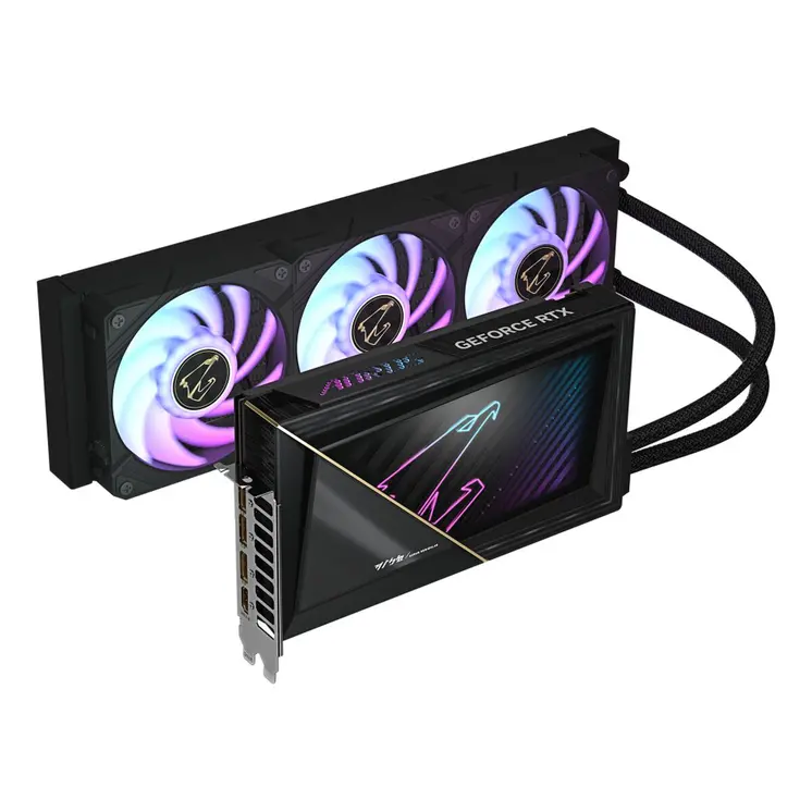 Graphics card Gigabyte 9VN5090AW-00-G10 nvidia geforce rtx 5090 GDDR7