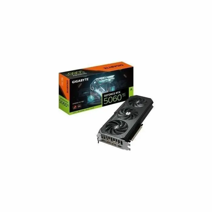 Graphics card Gigabyte geforce rtx 5060 ti 16 GB GDDR6 GDDR7