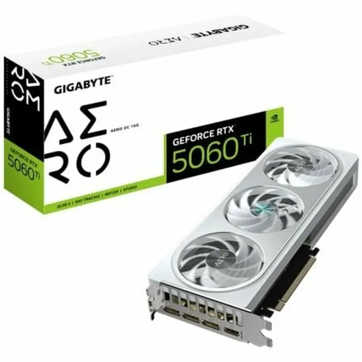 Graphics card Gigabyte 9VN506TAO-00-G10 geforce rtx 5060 ti 16 GB GDDR6 GDDR7