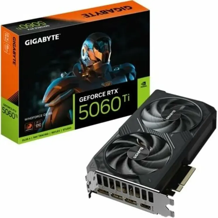 Graphics card Gigabyte 9VN506TWO8-00-G10 geforce rtx 5060 ti 8 GB GDDR6 GDDR7