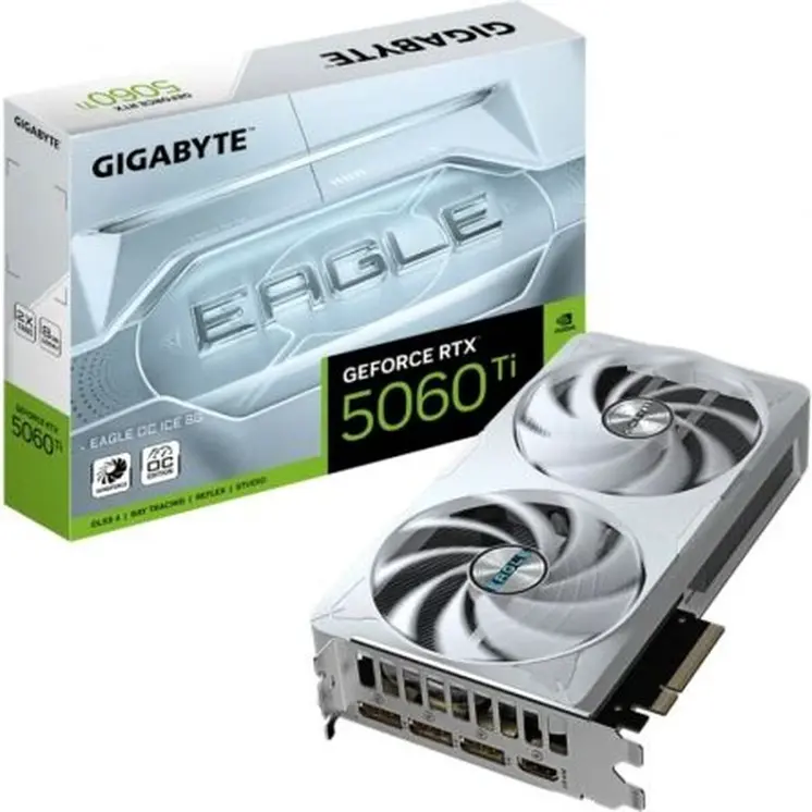 Graphics card Gigabyte 9VN506TEI8-00-G10 geforce rtx 5060 ti 8 GB GDDR6 GDDR7