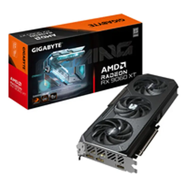 Graphics card Gigabyte GV-R9060XTGAMING OC-8GD 8 GB GDDR6