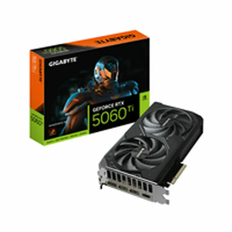 Graphics card Gigabyte 9VN506TW8-00-G10 geforce rtx 5060 ti 8 GB GDDR6 GDDR7