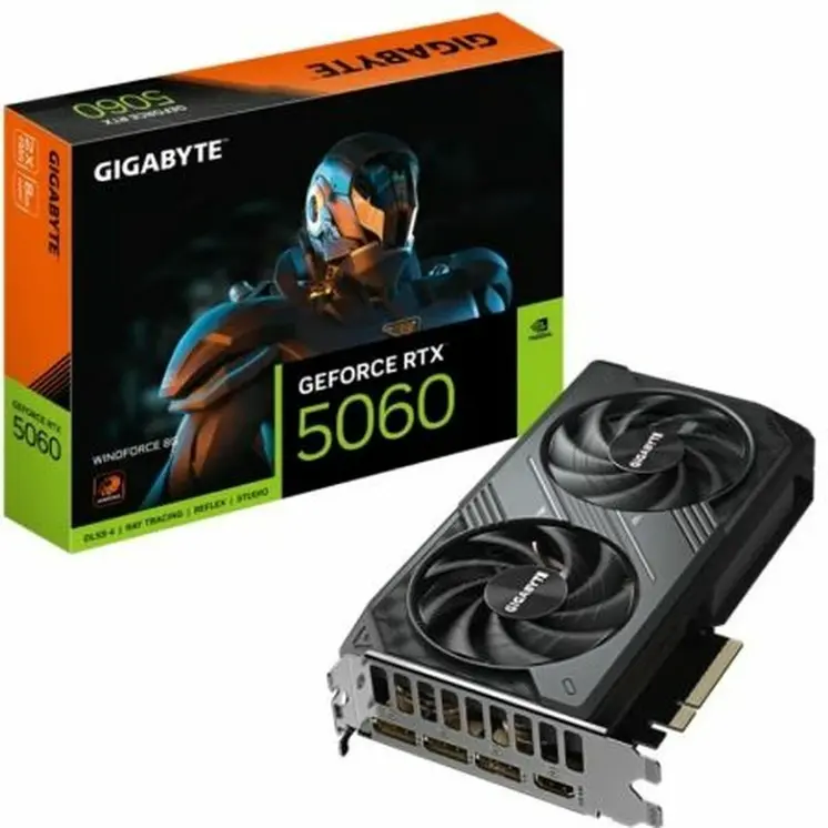 Graphics card Gigabyte GV-N5060WF2-8GD 8 GB GDDR7