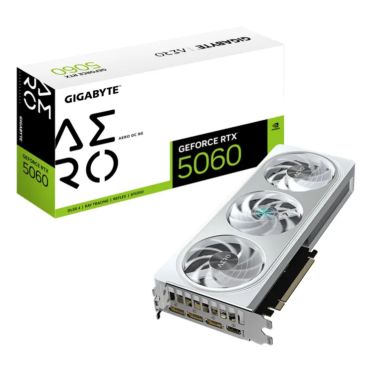 Graphics card Gigabyte GV-N5060AERO OC-8GD 8 GB GDDR7