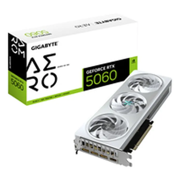 Graphics card Gigabyte GV-N5060AERO OC-8GD 8 GB GDDR7