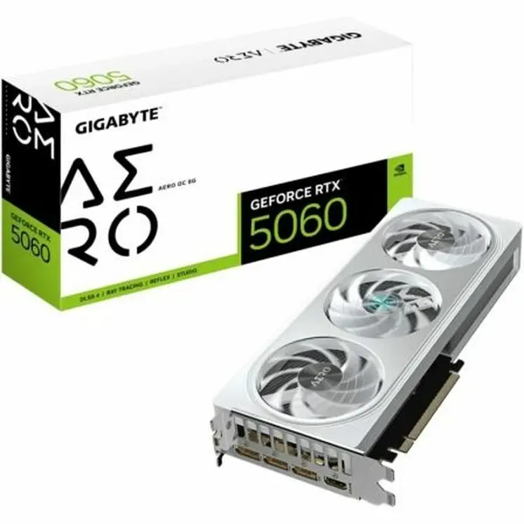 Graphics card Gigabyte GV-N5060AERO OC-8GD 8 GB GDDR7