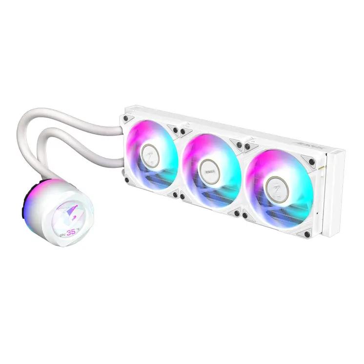 CPU Fan Gigabyte GP-AORUS WATERFORCE X II 360I Ø 12 cm
