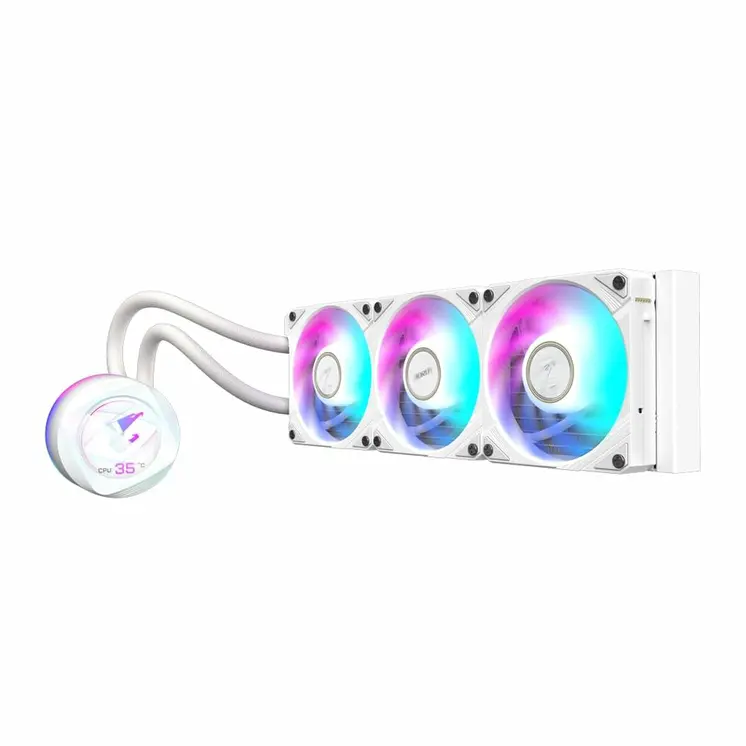 CPU Fan Gigabyte GP-AORUS WATERFORCE X II 360I Ø 12 cm