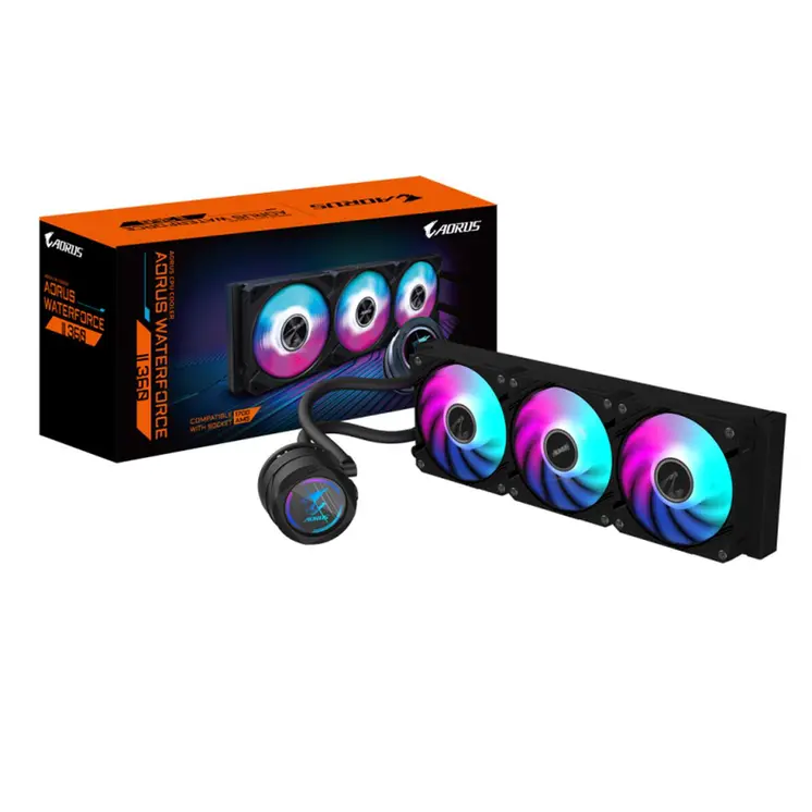 Box Ventilator Gigabyte Ø 12 cm (3 Units)
