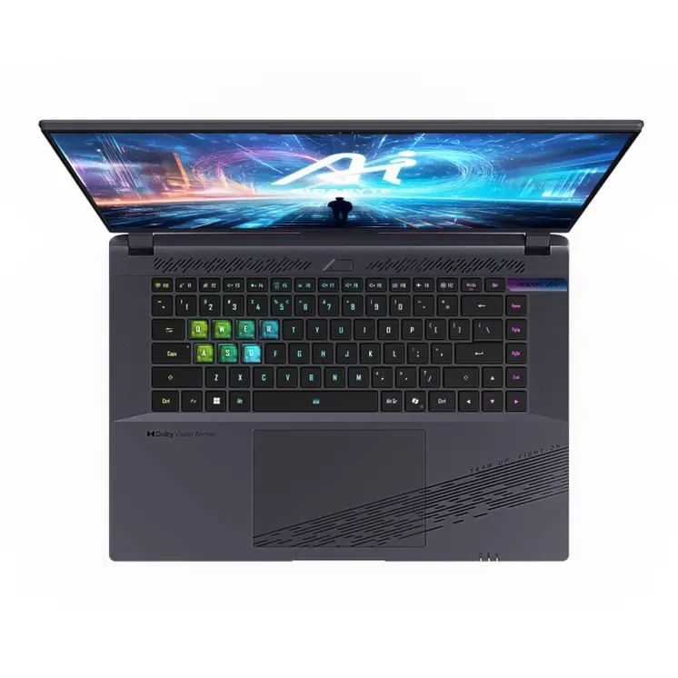 Laptop Gigabyte AORUS 16X 16" Intel core i7-14650HX 32 GB RAM 1 TB SSD Spanish Qwerty
