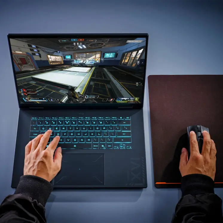 Laptop Gigabyte GAMING A16 CWHI3ES864SH 16" 32 GB RAM 1 TB SSD Intel Core i7-13620H