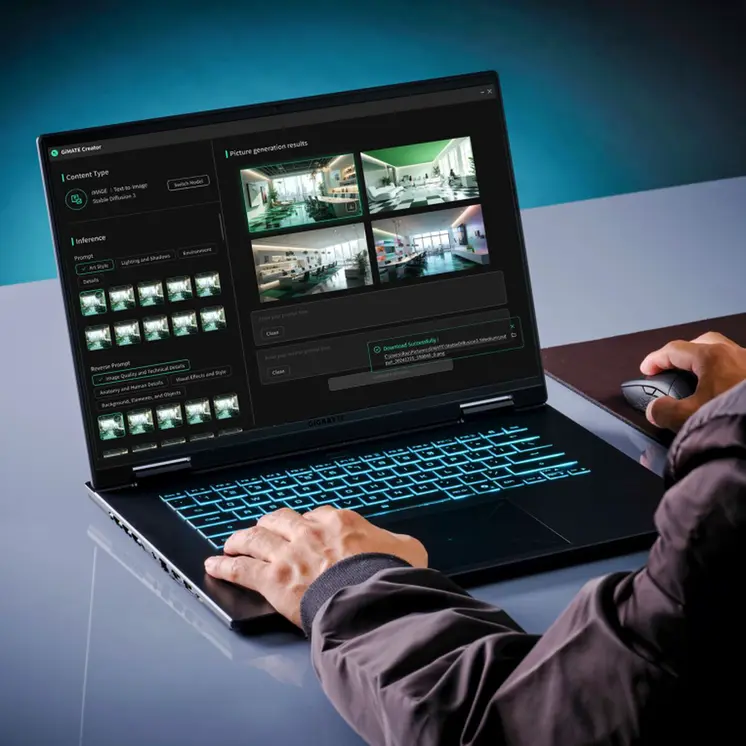 Laptop Gigabyte GAMING A16 CWHI3ES864SH 16" 32 GB RAM 1 TB SSD Intel Core i7-13620H