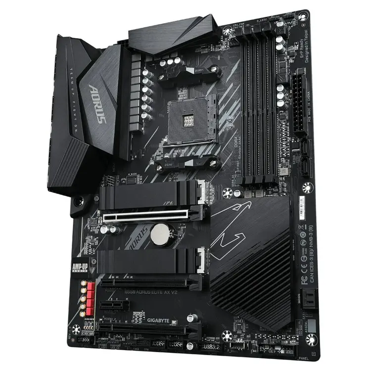 Motherboard Gigabyte B550 AORUS ELITE AX V2 AMD B550 AMD AM4