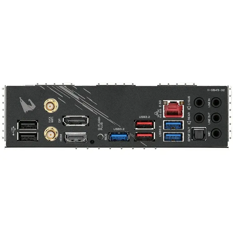 Motherboard Gigabyte B550 AORUS ELITE AX V2 AMD B550 AMD AM4