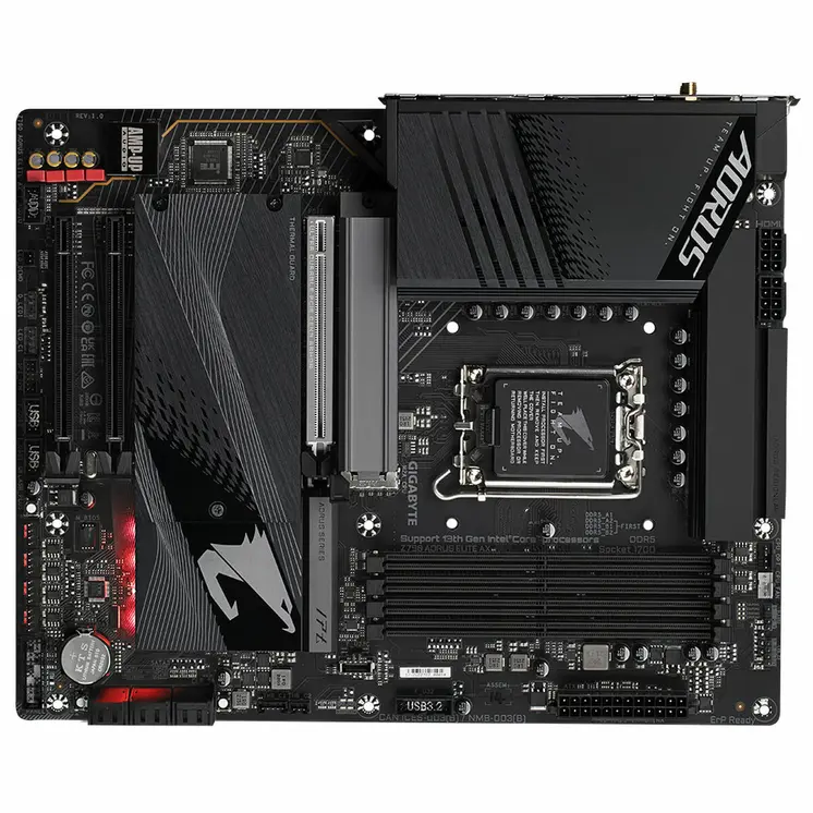 Motherboard Gigabyte Z790 AORUS ELITE AX INTEL Z790 LGA 1700