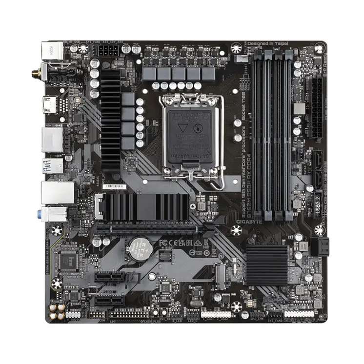 Motherboard Gigabyte B760M DS3H AX DDR4 INTEL B760 EXPRESS LGA 1700 DDR4