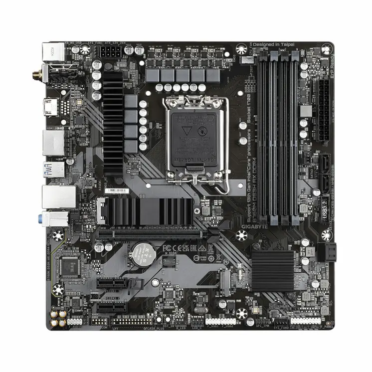 Motherboard Gigabyte B760M DS3H AX DDR4 LGA 1700 INTEL B760 EXPRESS DDR4
