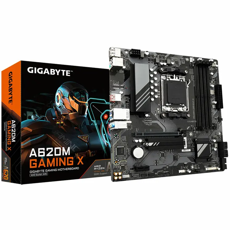 Motherboard Gigabyte  A620M AMD A620 AMD AM5