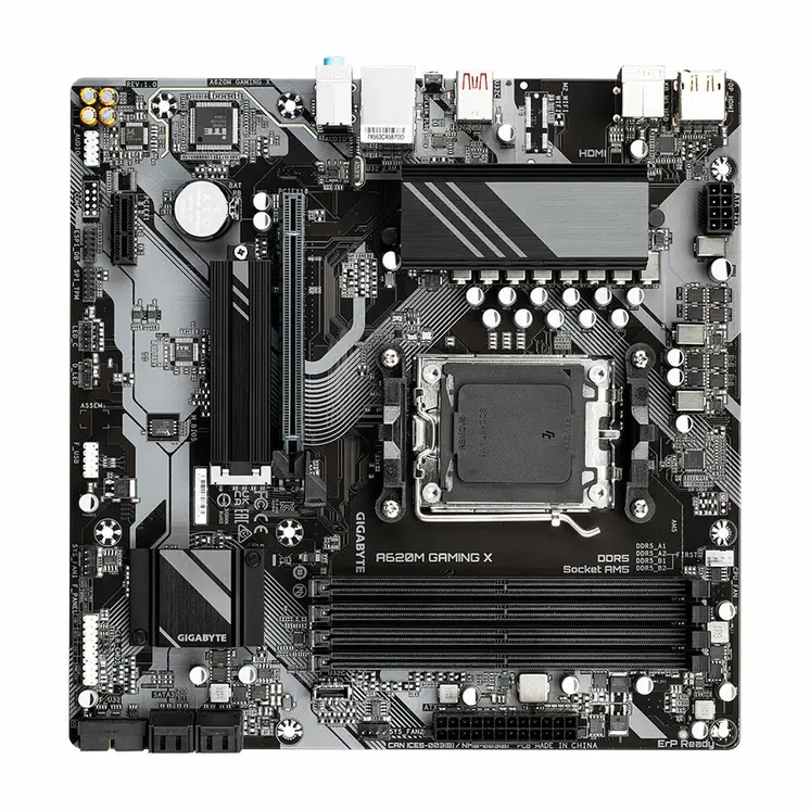 Motherboard Gigabyte  A620M AMD A620 AMD AM5