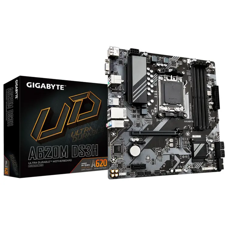 Motherboard Gigabyte A620M DS3H AMD AM5 AMD