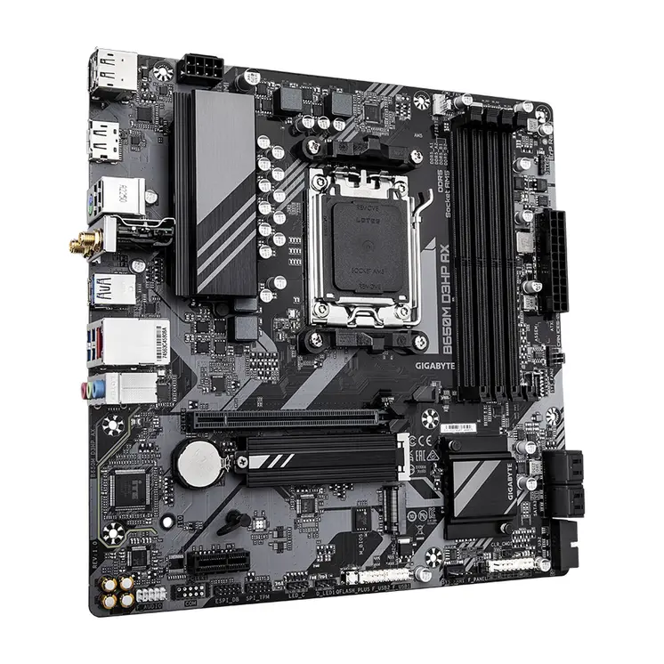 Motherboard Gigabyte AMD AM5 AMD AMD B650