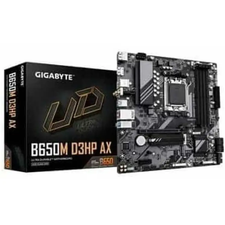 Motherboard Gigabyte AMD AM5 AMD AMD B650