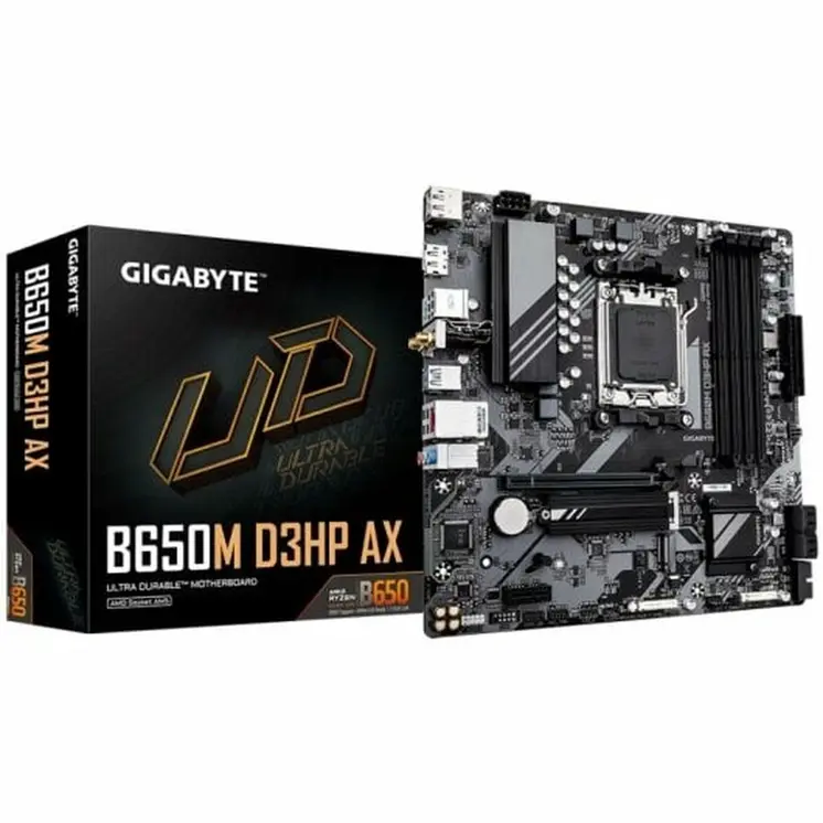 Motherboard Gigabyte AMD AM5 AMD AMD B650